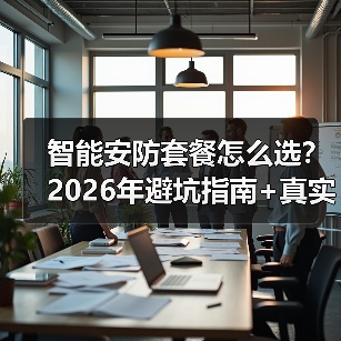 智能安防套餐怎么选?2026年避坑指南+真实报价揭秘(图2) 智能安防套餐怎么选?2026年避坑指南+真实报价揭秘(图2)