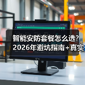 智能安防套餐怎么选?2026年避坑指南+真实报价揭秘(图3) 智能安防套餐怎么选?2026年避坑指南+真实报价揭秘(图3)