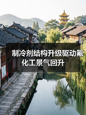 制冷剂结构升级驱动氟化工景气回升(图1) 制冷剂结构升级驱动氟化工景气回升(图1)
