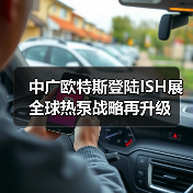 中广欧特斯登陆ISH展 全球热泵战略再升级(图2) 中广欧特斯登陆ISH展 全球热泵战略再升级(图2)