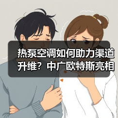 热泵空调如何助力渠道升维?中广欧特斯亮相大会(图2) 热泵空调如何助力渠道升维?中广欧特斯亮相大会(图2)