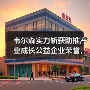 韦尔森实力斩获助推产业成长公益企业荣誉，创新节能技术赋能行业升级（图1）