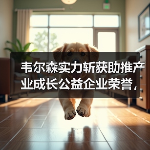 韦尔森实力斩获助推产业成长公益企业荣誉，创新节能技术赋能行业升级（图2）
