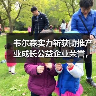韦尔森实力斩获助推产业成长公益企业荣誉，创新节能技术赋能行业升级（图3）