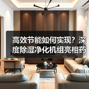 高效节能如何实现?深度除湿净化机组亮相药机展(图2) 高效节能如何实现?深度除湿净化机组亮相药机展(图2)
