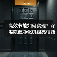高效节能如何实现?深度除湿净化机组亮相药机展(图4) 高效节能如何实现?深度除湿净化机组亮相药机展(图4)