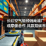 长虹空气能经销商返厂观摩促合作 共赢双碳市场(图2) 长虹空气能经销商返厂观摩促合作 共赢双碳市场(图2)