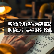 智能门锁虚位密码真能防偷窥?关键时刻救命!(图4) 智能门锁虚位密码真能防偷窥?关键时刻救命!(图4)