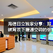 海信日立独家分享:双碳背景下暖通空调的低碳转型之道(图2) 海信日立独家分享:双碳背景下暖通空调的低碳转型之道(图2)