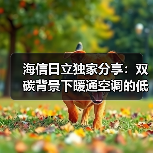 海信日立独家分享:双碳背景下暖通空调的低碳转型之道(图3) 海信日立独家分享:双碳背景下暖通空调的低碳转型之道(图3)
