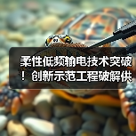 柔性低频输电技术突破!创新示范工程破解供区电力难题(图1) 柔性低频输电技术突破!创新示范工程破解供区电力难题(图1)