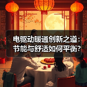 电驱动暖通创新之道:节能与舒适如何平衡?(图1) 电驱动暖通创新之道:节能与舒适如何平衡?(图1)