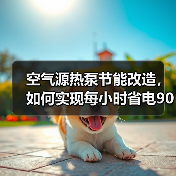 空气源热泵节能改造,如何实现每小时省电90%?(图2) 空气源热泵节能改造,如何实现每小时省电90%?(图2)