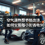 空气源热泵节能改造,如何实现每小时省电90%?(图1) 空气源热泵节能改造,如何实现每小时省电90%?(图1)
