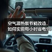 空气源热泵节能改造,如何实现每小时省电90%?(图4) 空气源热泵节能改造,如何实现每小时省电90%?(图4)
