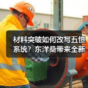 材料突破如何改写五恒系统?东洋桑带来全新解决方案(图2) 材料突破如何改写五恒系统?东洋桑带来全新解决方案(图2)