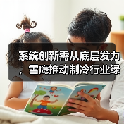 系统创新需从底层发力,雪鹰推动制冷行业绿色转型(图4) 系统创新需从底层发力,雪鹰推动制冷行业绿色转型(图4)