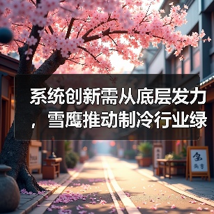 系统创新需从底层发力,雪鹰推动制冷行业绿色转型(图3) 系统创新需从底层发力,雪鹰推动制冷行业绿色转型(图3)