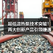超低温热泵技术突破!两大创新产品引领暖通节能新方向(图2) 超低温热泵技术突破!两大创新产品引领暖通节能新方向(图2)