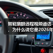 智能猫眼远程视频通话,为什么说它是2026年家装安全刚需?(图1) 智能猫眼远程视频通话,为什么说它是2026年家装安全刚需?(图1)