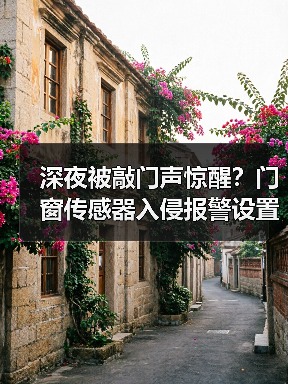 深夜被敲门声惊醒?门窗传感器入侵报警设置实战指南(图1) 深夜被敲门声惊醒?门窗传感器入侵报警设置实战指南(图1)