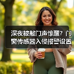 深夜被敲门声惊醒?门窗传感器入侵报警设置实战指南(图4) 深夜被敲门声惊醒?门窗传感器入侵报警设置实战指南(图4)