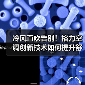 冷风直吹告别!格力空调创新技术如何提升舒适体验(图1) 冷风直吹告别!格力空调创新技术如何提升舒适体验(图1)