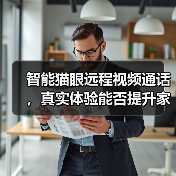 智能猫眼远程视频通话,真实体验能否提升家庭安全?(图1) 智能猫眼远程视频通话,真实体验能否提升家庭安全?(图1)