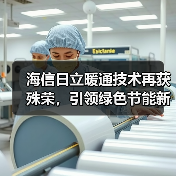 海信日立暖通技术再获殊荣,引领绿色节能新标杆?(图2) 海信日立暖通技术再获殊荣,引领绿色节能新标杆?(图2)