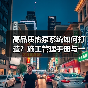 高品质热泵系统如何打造?施工管理手册与一站式服务解析(图3) 高品质热泵系统如何打造?施工管理手册与一站式服务解析(图3)