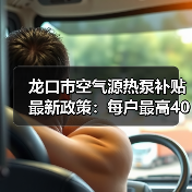 龙口市空气源热泵补贴最新政策:每户最高4000元+电费补贴(图4) 龙口市空气源热泵补贴最新政策:每户最高4000元+电费补贴(图4)