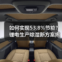 如何实现53.8%节能？锂电生产除湿新方案揭秘（图1）