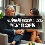 制冷展爆品盘点：企业热门产品全解析（图1）