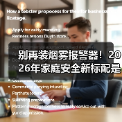 别再装烟雾报警器!2026年家庭安全新标配是智能联动燃气阀门(图3) 别再装烟雾报警器!2026年家庭安全新标配是智能联动燃气阀门(图3)