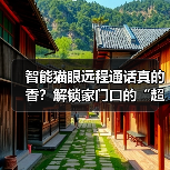 智能猫眼远程通话真的香？解锁家门口的“超能力（图2）