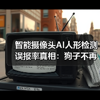 智能摄像头AI人形检测误报率真相：狗子不再背锅（图2）