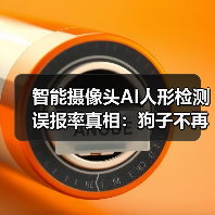 智能摄像头AI人形检测误报率真相：狗子不再背锅（图1）