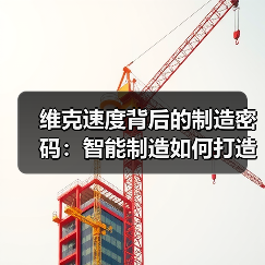 维克速度背后的制造密码:智能制造如何打造行业标杆?(图2) 维克速度背后的制造密码:智能制造如何打造行业标杆?(图2)