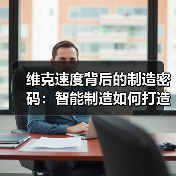 维克速度背后的制造密码:智能制造如何打造行业标杆?(图3) 维克速度背后的制造密码:智能制造如何打造行业标杆?(图3)