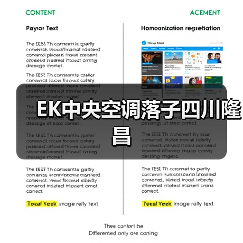 EK中央空调落子四川隆昌（图3）