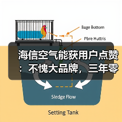 海信空气能获用户点赞：不愧大品牌，三年零故障！（图2）