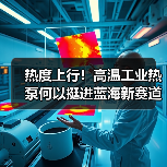 热度上行！高温工业热泵何以挺进蓝海新赛道？（图1）