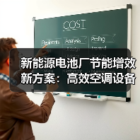 新能源电池厂节能增效新方案：高效空调设备助力绿色发展（图1）