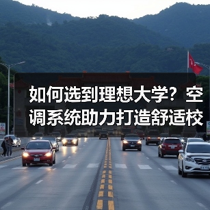 如何选到理想大学？空调系统助力打造舒适校园环境（图2）