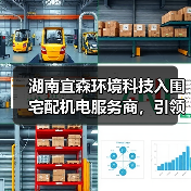 湖南宜森环境科技入围宅配机电服务商，引领行业新标杆（图1）