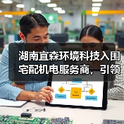 湖南宜森环境科技入围宅配机电服务商，引领行业新标杆（图2）