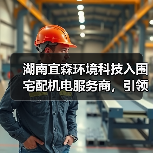 湖南宜森环境科技入围宅配机电服务商，引领行业新标杆（图3）
