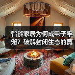 智能家居为何成电子牢笼?破解封闭生态的真相与对策(图2) 智能家居为何成电子牢笼?破解封闭生态的真相与对策(图2)
