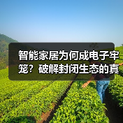 智能家居为何成电子牢笼?破解封闭生态的真相与对策(图3) 智能家居为何成电子牢笼?破解封闭生态的真相与对策(图3)