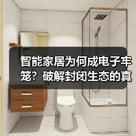 智能家居为何成电子牢笼?破解封闭生态的真相与对策(图4) 智能家居为何成电子牢笼?破解封闭生态的真相与对策(图4)